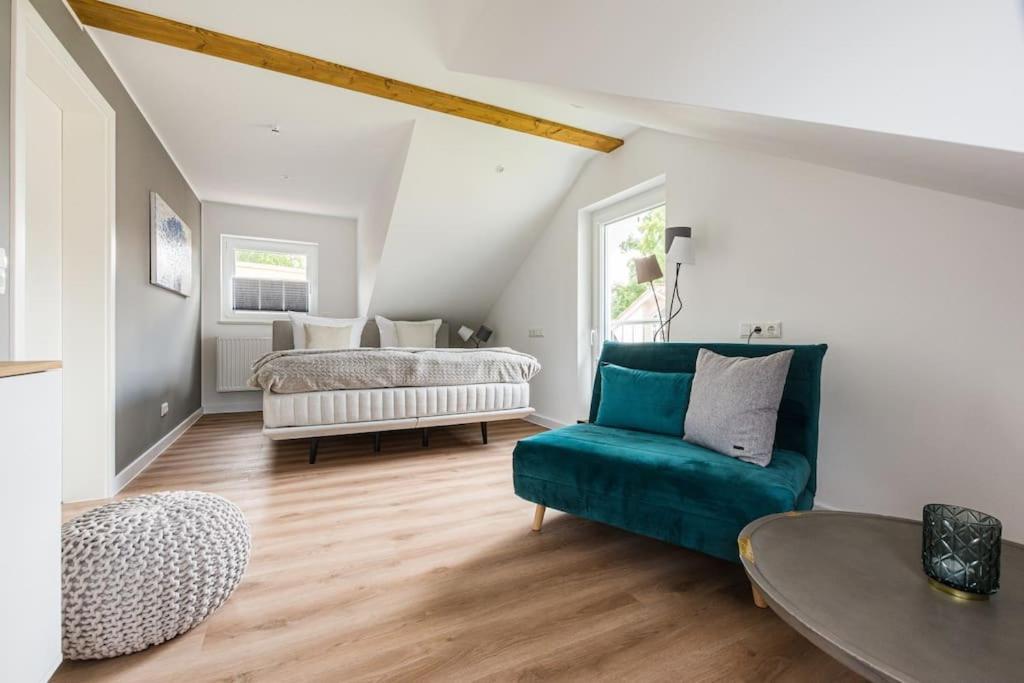 5 Sterne-Ferienhaus Eisvogel Am See Mit Sauna Und Kamin Krakow am See Exterior foto